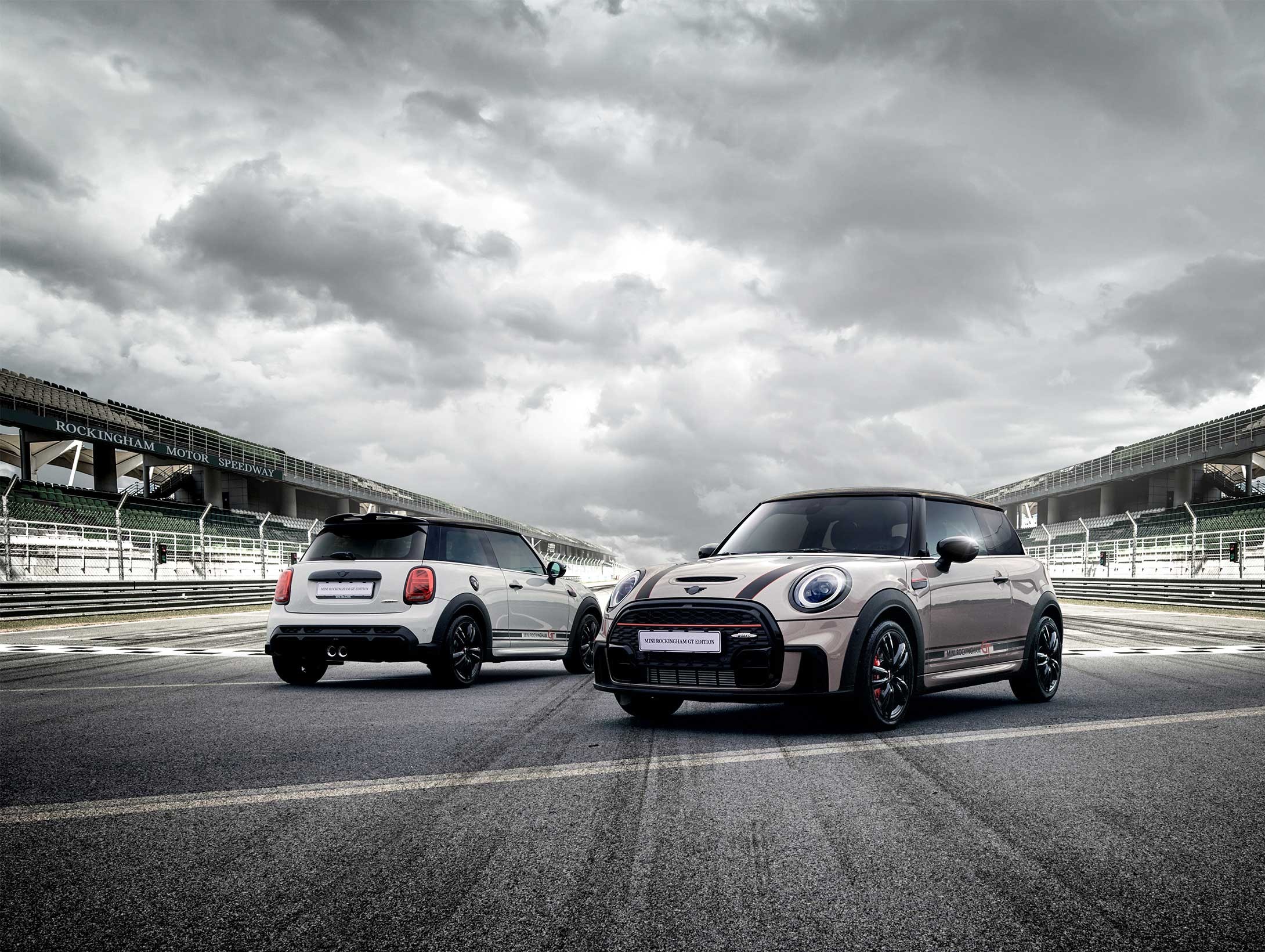 MINI ROCKINGHAM GT EDITION